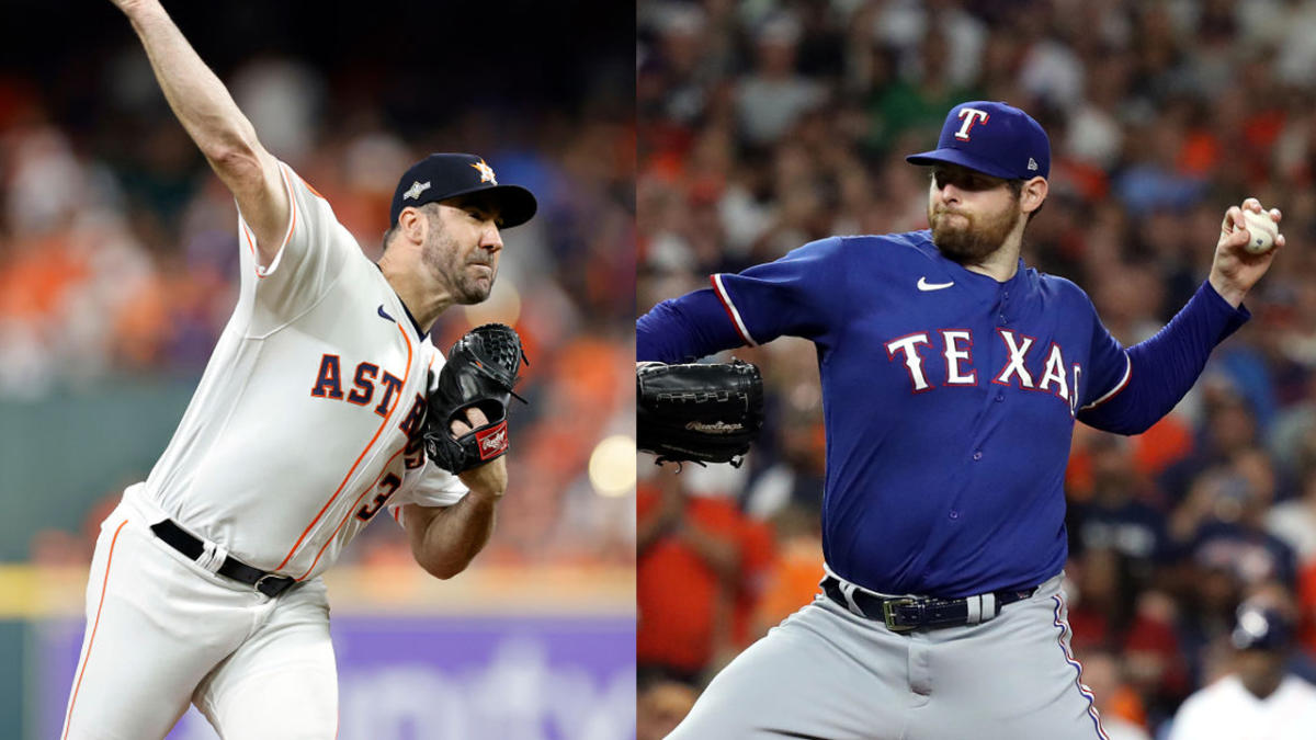 Astros vs. Rangers ALCS Game 5 starting lineups and pitching matchup 2023