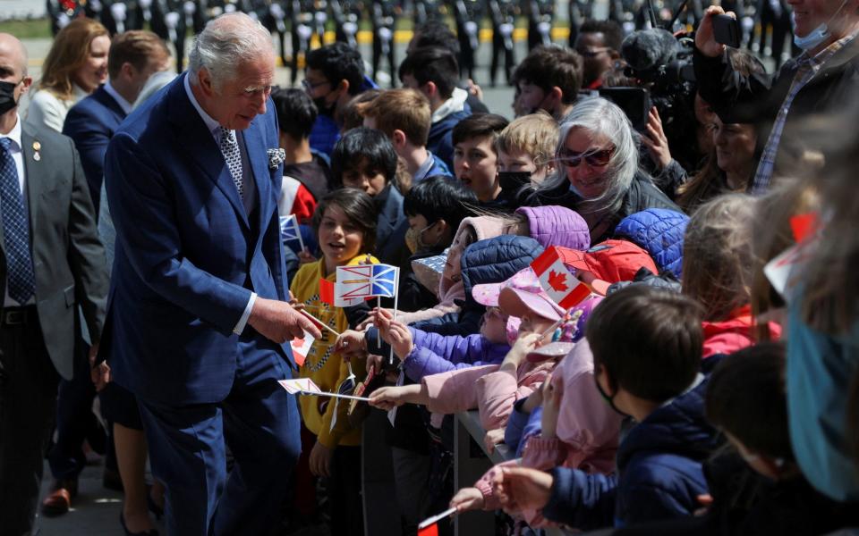 Prince Charles - Reuters/Carlos Osorio 