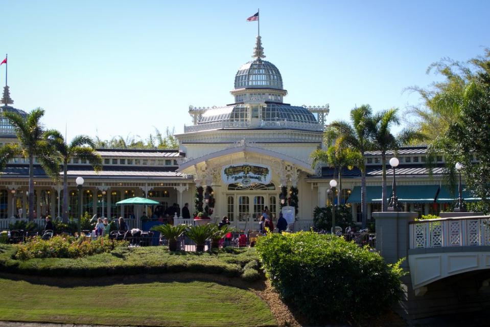 Crystal Palace, Magic Kingdom