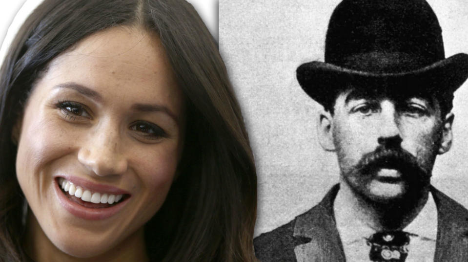 Meet the Markles claims Meghan is related to a Jack the Ripper suspect