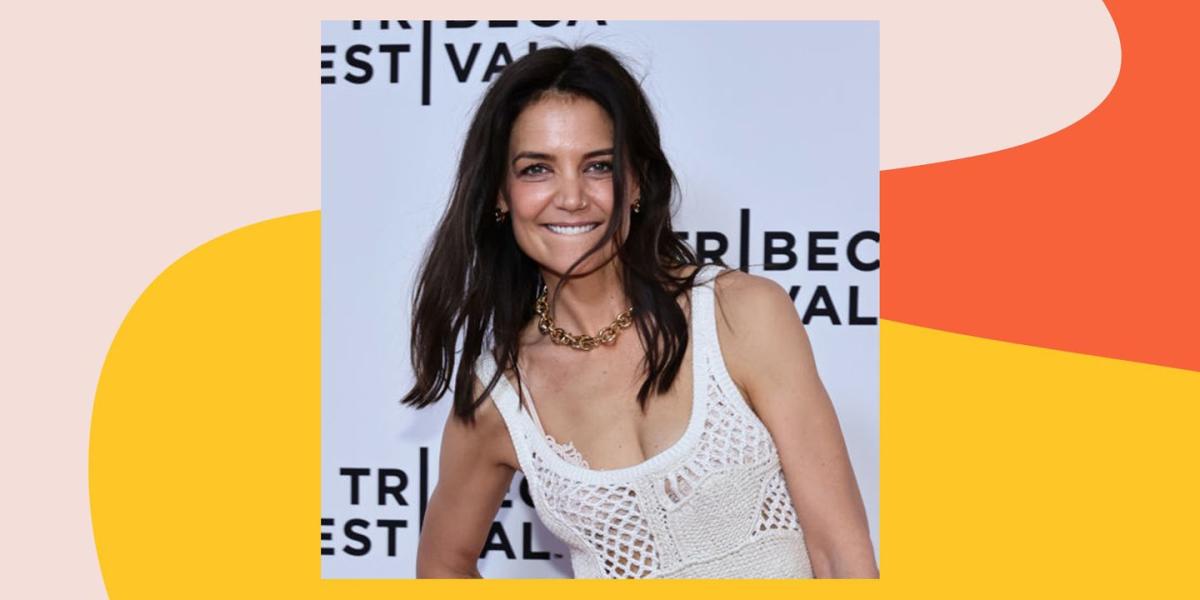 Katie Holmes And Her Gorgeous Hermès Haut De Courroies - StyleFrizz