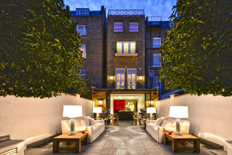 This townhouse in Knightsbridge was sold by agents Rokstone in October, close to the asking price of £13.9m  (Rokstone)