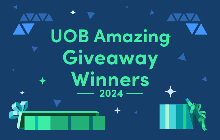 MoneySmart x UOB Amazing Giveaway Winners