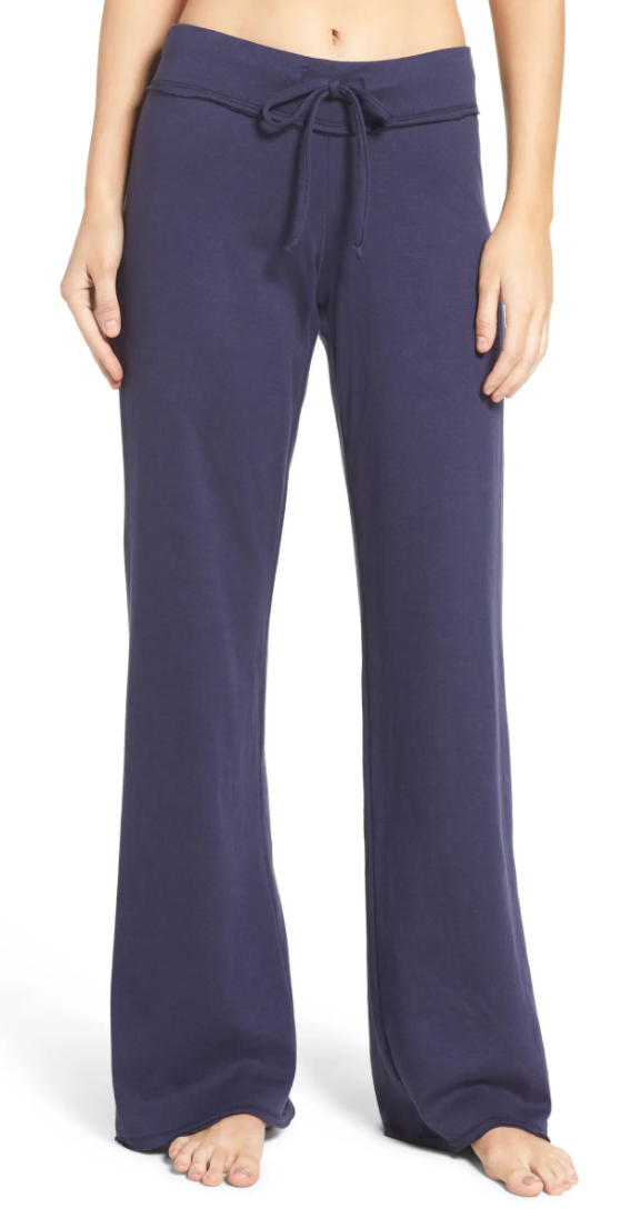 Nordstrom Lingerie Lazy Mornings Lounge Pants in Navy Peacoat