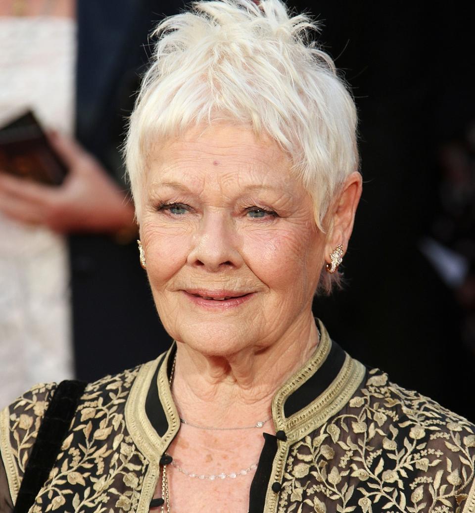Dame Judi Dench Gets Her First Tattoo Aged 81