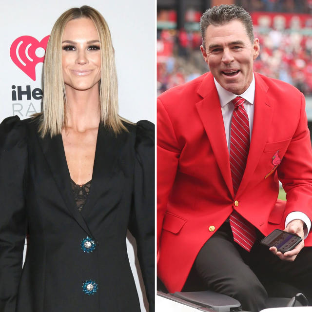 Jim Edmonds Says Ex Meghan King Has Taken 'Little Jabs' at Him for 'Three  Years': 'It's So F—king Annoying