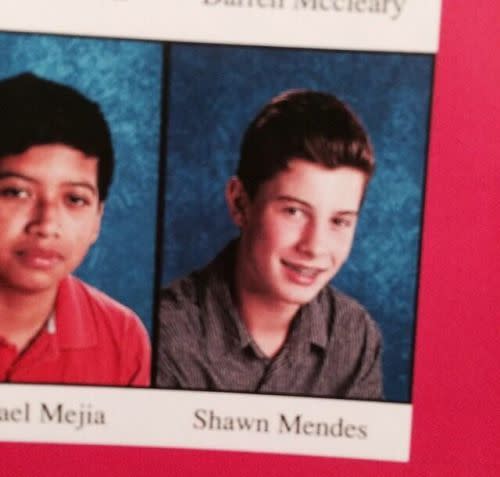 THEN: Shawn Mendes