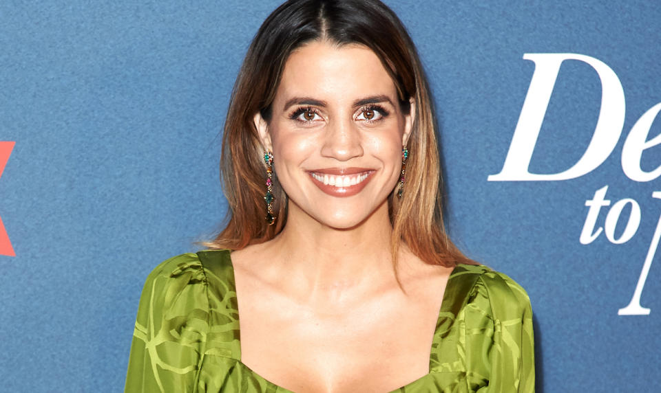 Natalie Morales Is Scrubbing In