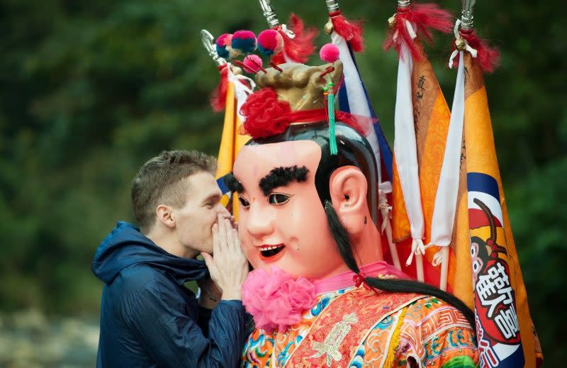 駁二法國生活節 百萬網紅酷 吉雷米吸睛