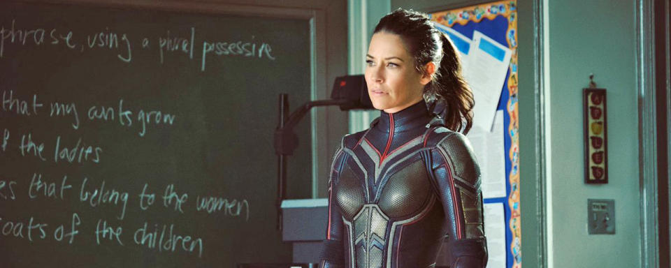 Ella interpreta a ‘The Wasp’ en “Ant-Man”.