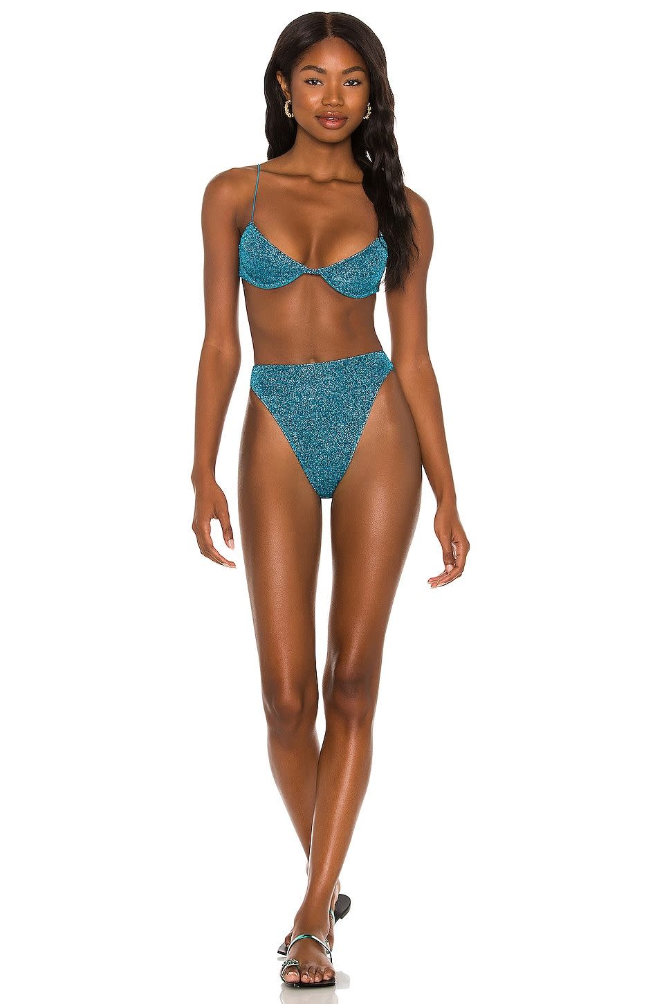 Lumiere 90s Balconette Bikini Set