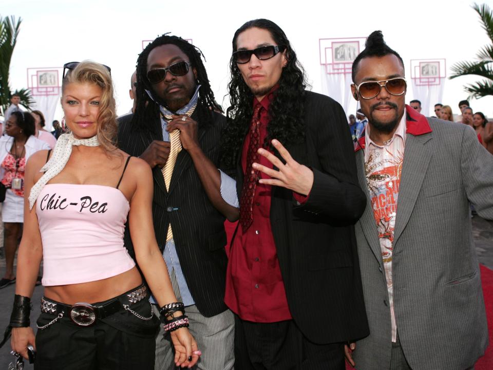 black eyed peas mtv vma