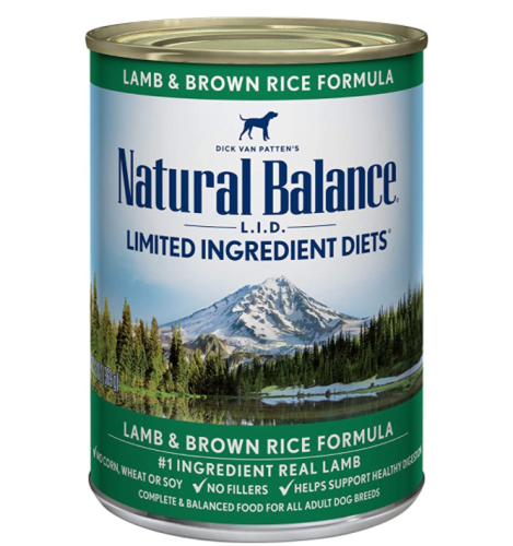 Natural Balance Limited Ingredient Dog Food