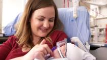 Why parents' TLC for infants in intensive care 'makes a huge difference'