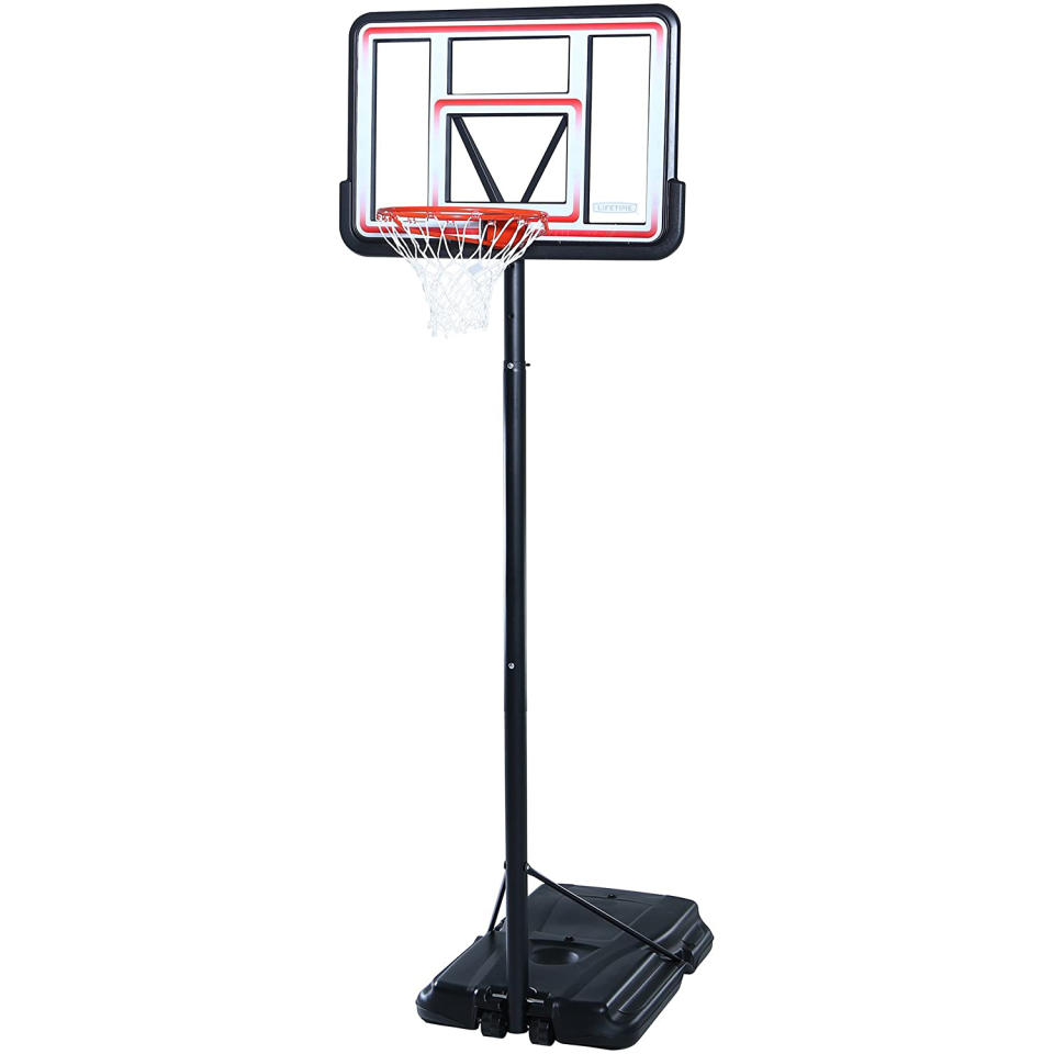 Lifetime basketball hoop, family gift ideas