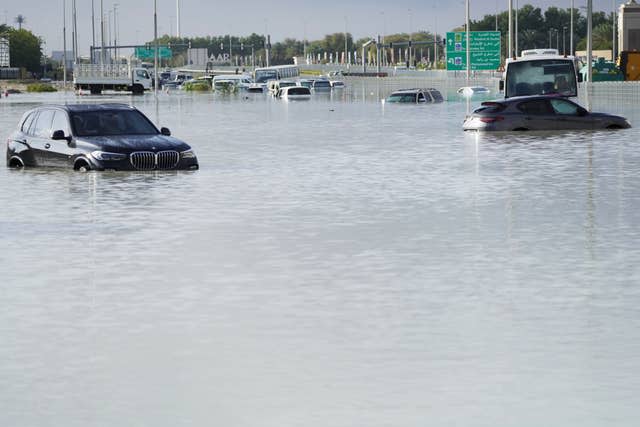 Dubai flooding