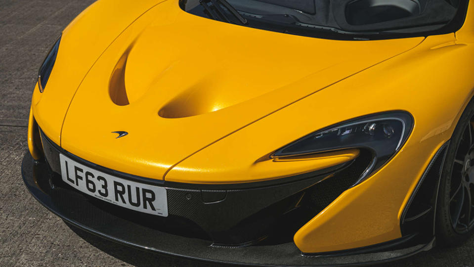 McLaren P1