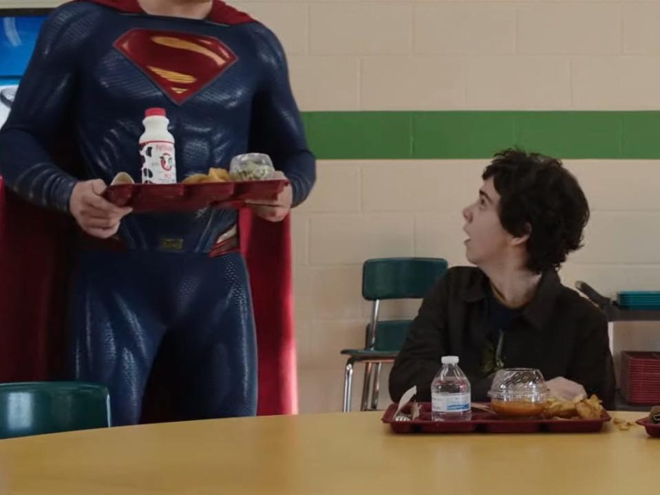 Shazam post credit scene