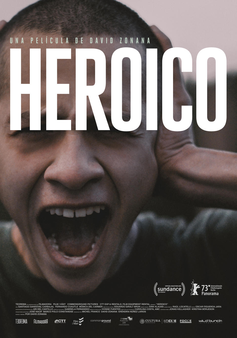 “Heroic” poster