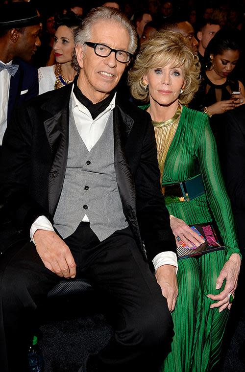 Jane Fonda & Richard Perry