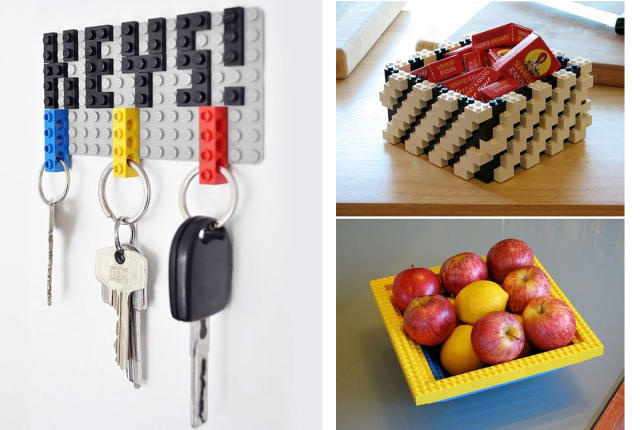 DIY : 13 objets déco en LEGO® vraiment surprenants pour pimper son intérieur