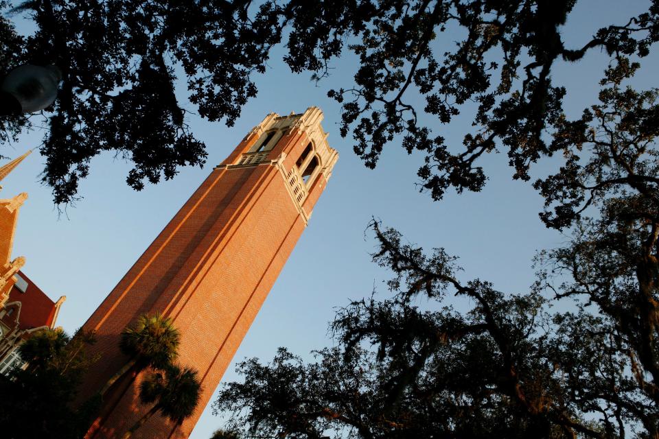 The University of Florida is a public institution that was founded in 1853.