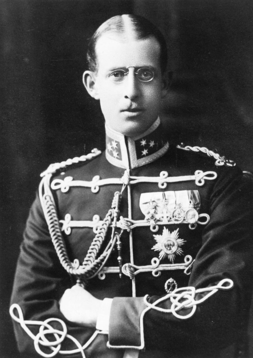 circa 1920:  Prince Andrew of Greece, brother of Constantine I and father of Prince Philip, Duke of Edinburgh.  (Photo by Keystone/Getty Images)