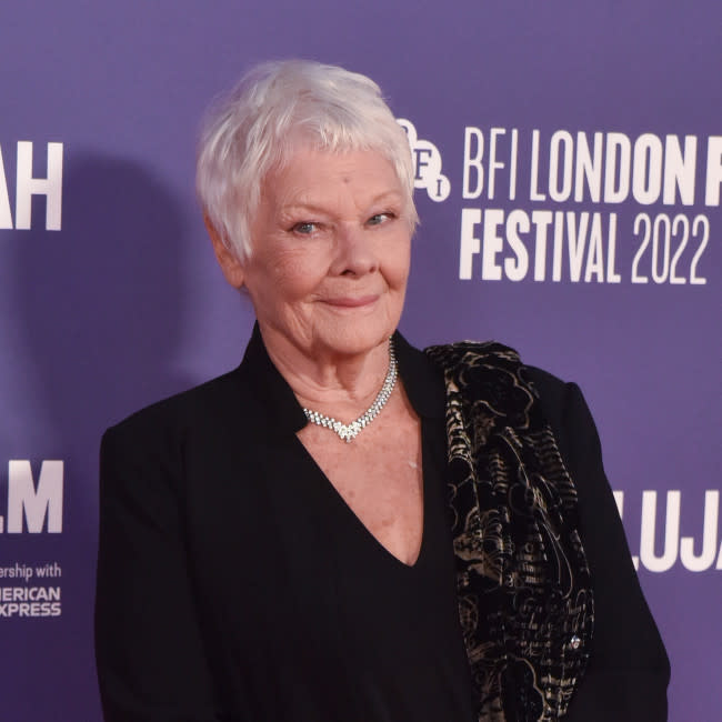 Judi Dench credit:Bang Showbiz