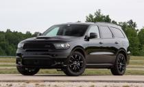 <p><strong>Dodge's American Models</strong></p><p>• <a rel="nofollow noopener" href="https://www.caranddriver.com/dodge/durango" target="_blank" data-ylk="slk:Durango;elm:context_link;itc:0;sec:content-canvas" class="link ">Durango</a></p>