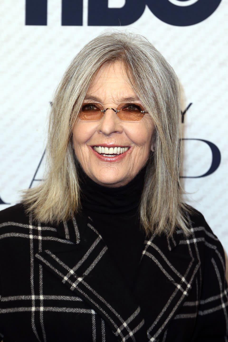 medium length hair styles for older women diane keaton