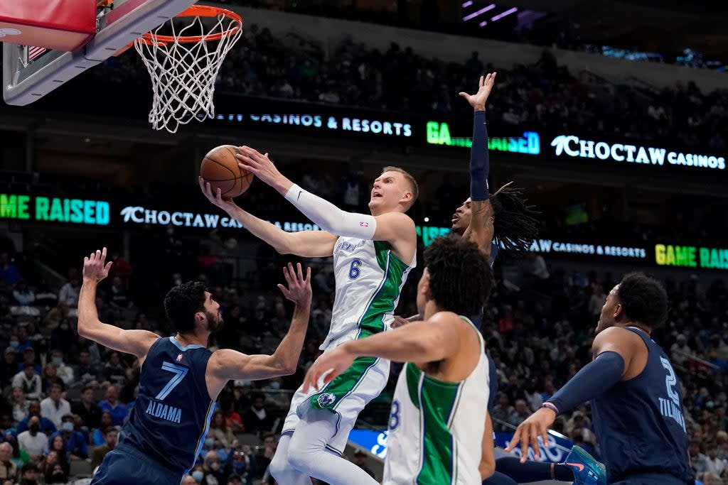 DEP-BAS GRIZZLIES-MAVERICKS (AP)