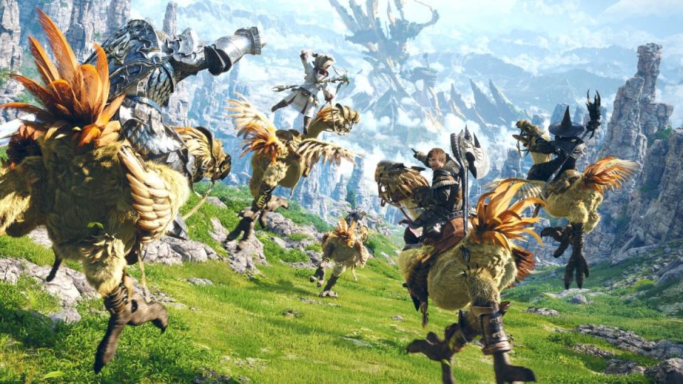 時隔多年，多人線上遊戲《Final Fantasy XIV》終於要登上Xbox Series X|S