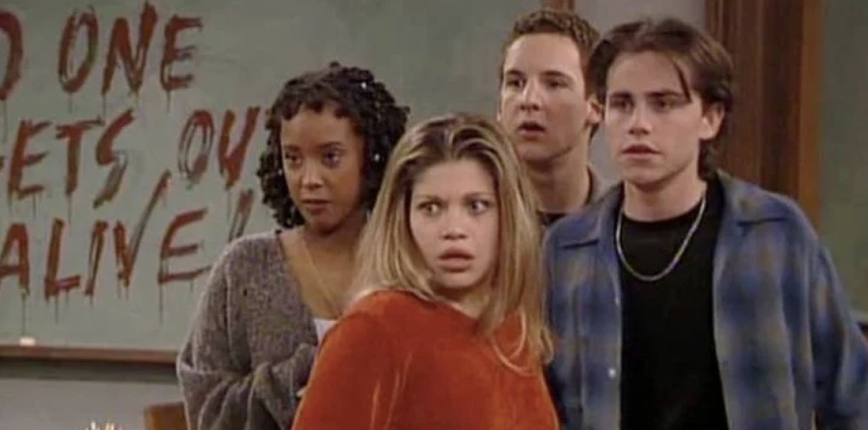 4) "And Then There Was Shawn," Boy Meets World