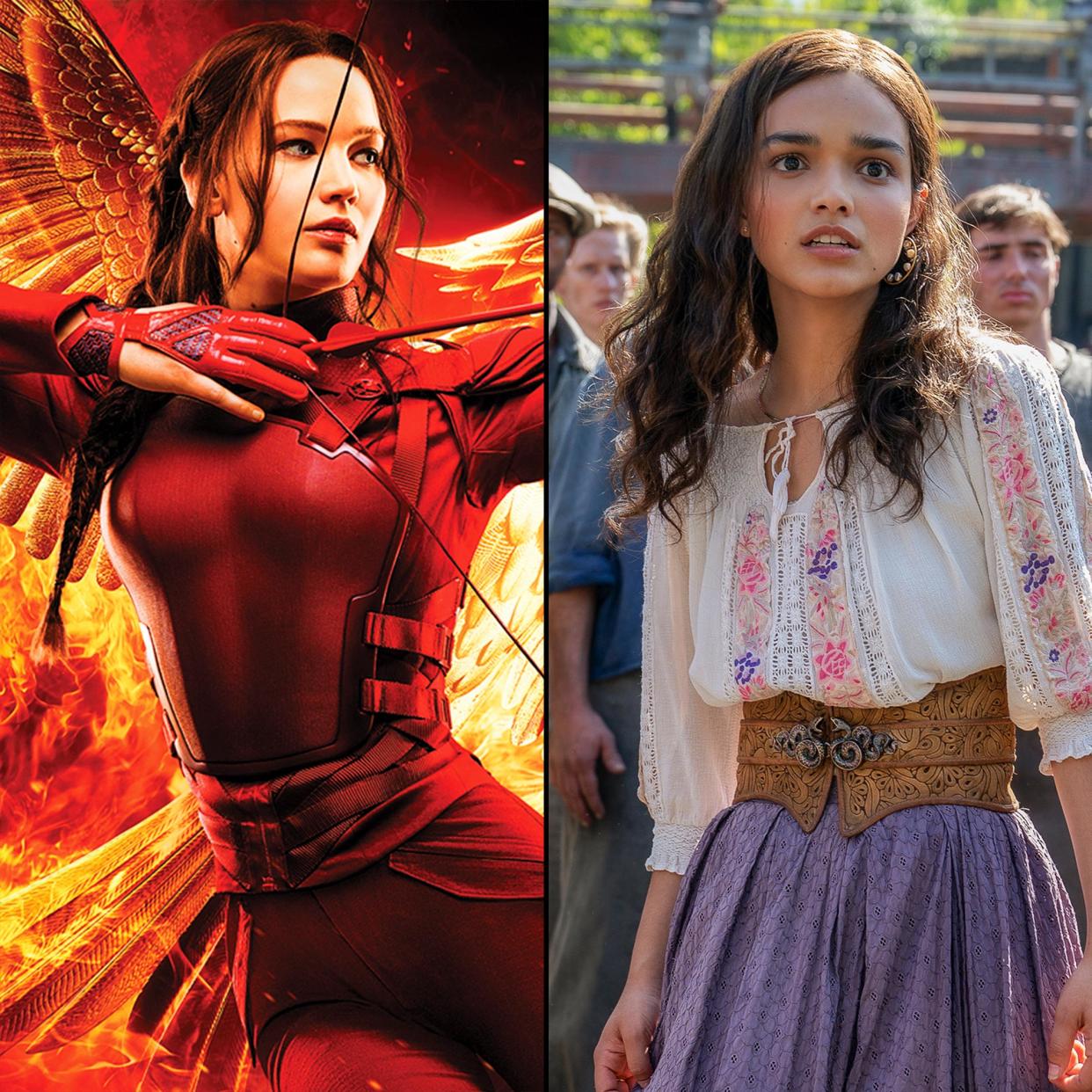 How The Hunger Games The Ballad of Songbirds and Snakes References Original Trilogy Characters 148