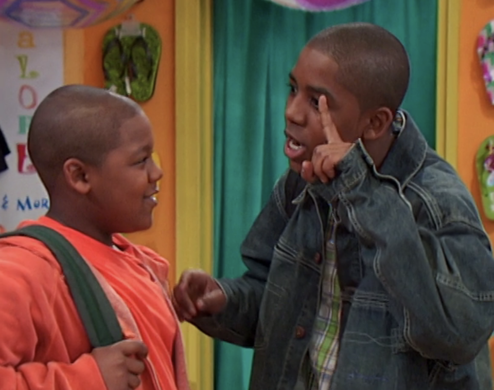 Kyle and Christopher in That's So Raven