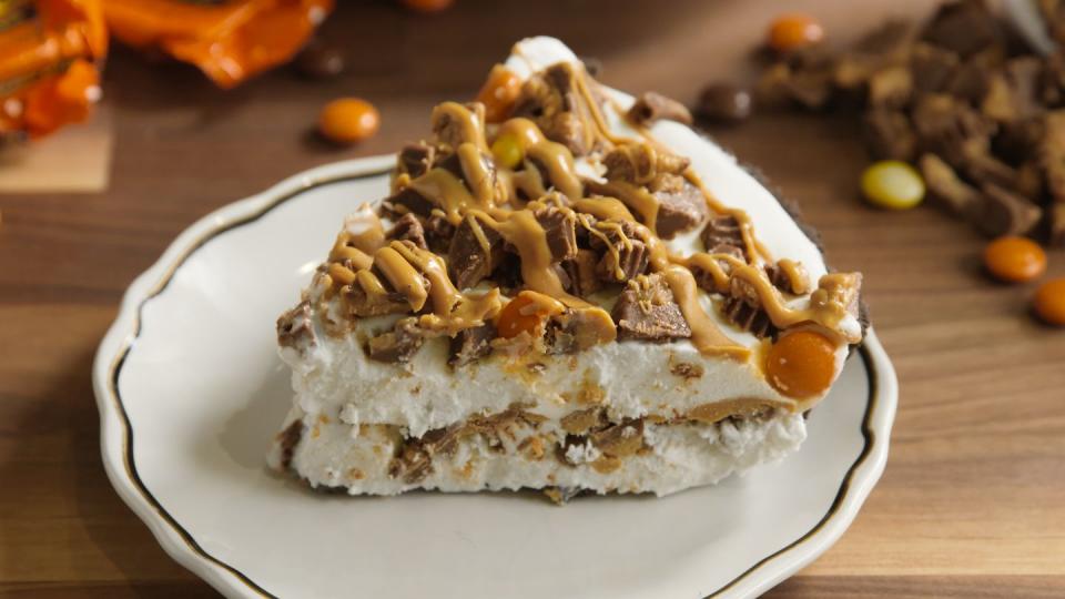 Reese's Ice Cream Pie