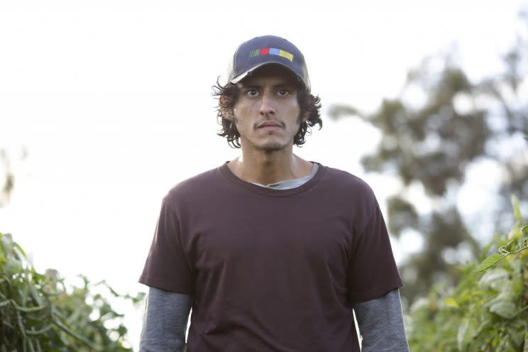 Richard Cabral as Isaac in Season 3 of <em>American Crime</em> (Photo: Nicole Wilder/ABC)