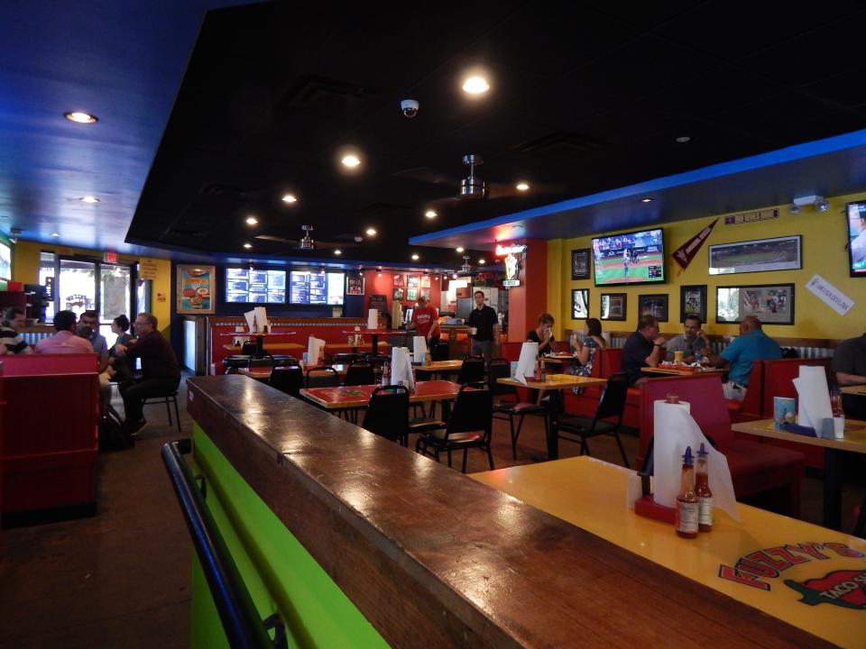 Grab some tacos or maybe a margarita at Fuzzy's Taco Shop on Mill Avenue in Tempe.