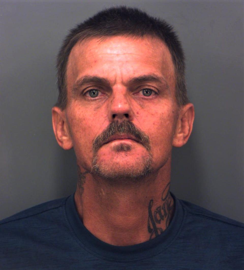 John Anthony Brinsfield faces an aggravated robbery charge in connection with the armed robbery of a casino prize winner at an El Paso hotel.
