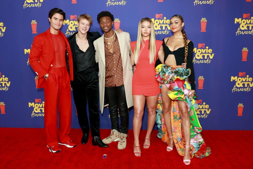 Photo credit: Matt Winkelmeyer/2021 MTV Movie and TV Awards - Getty Images