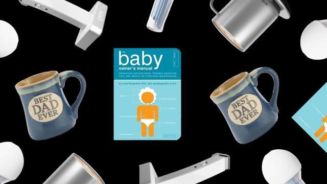 A Mega List of Gift Ideas for New Dads That'll Make Newborn Life