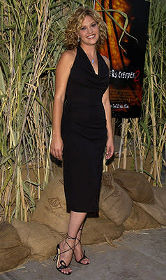 Nicki Lynn Aycox at the LA premiere of MGM's Jeepers Creepers 2