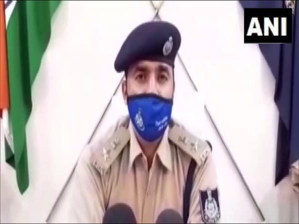 Superintendent of police in Panna district Dharmraj Meena (Photo/ANI)