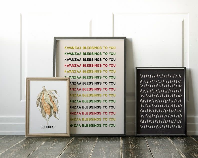 Kwanzaa Printable Wall Art