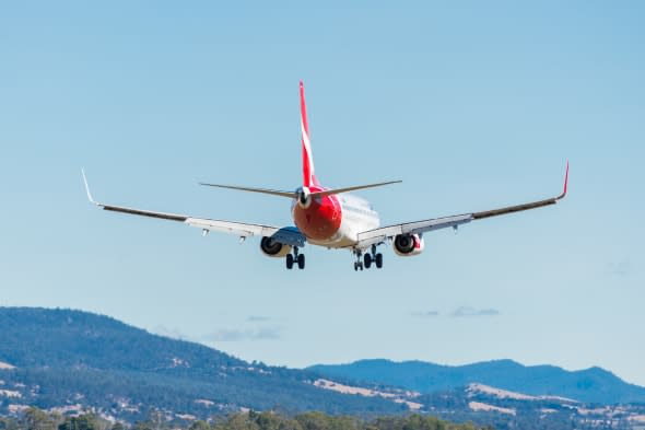 qantas named world's safest airline