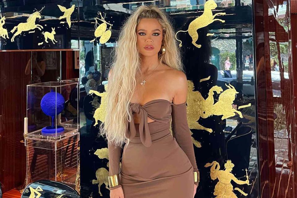 Khloe kardashian/Instagram Khloe Kardashian