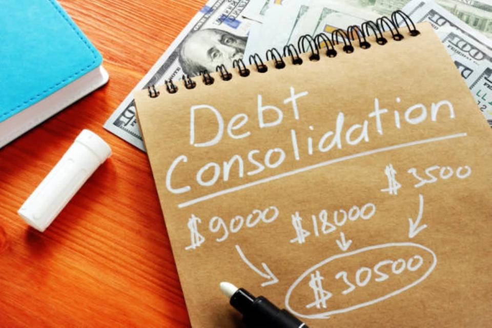 debt consolidation plan