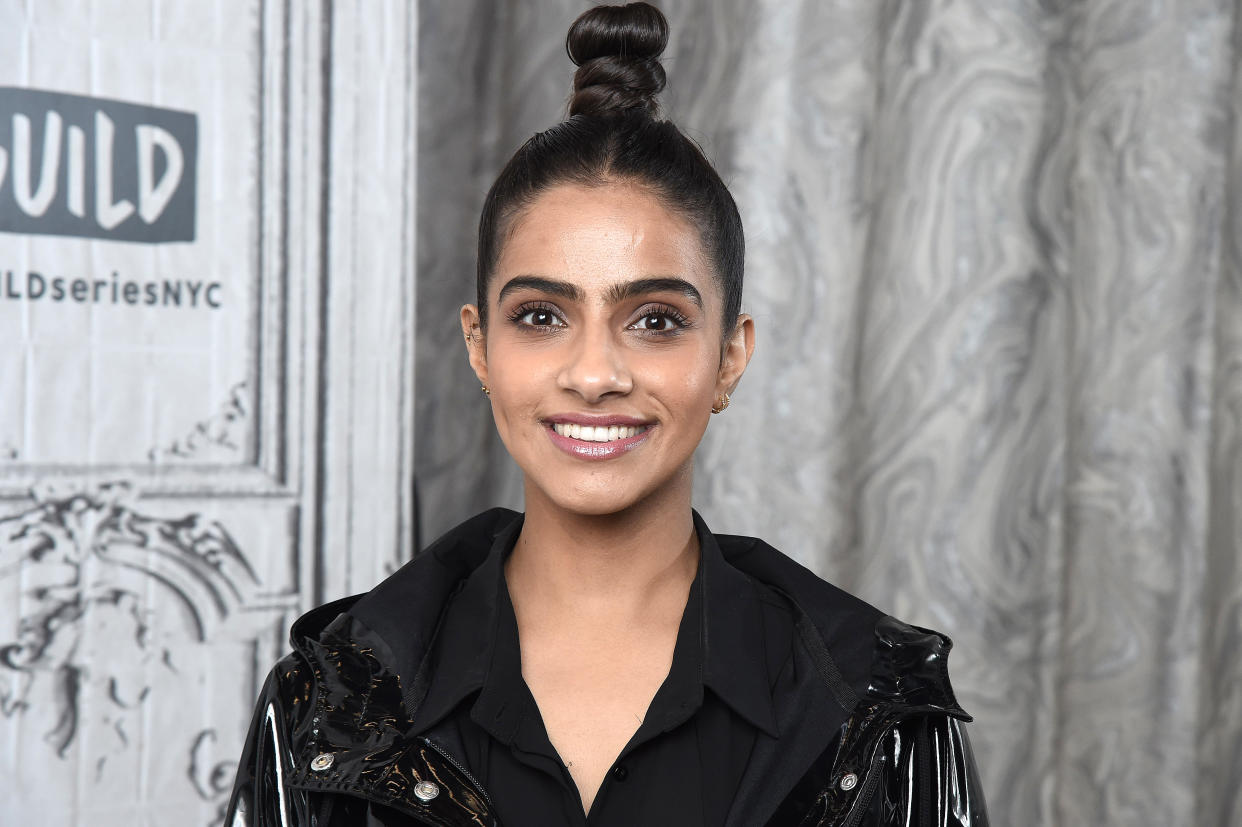 NEW YORK, NEW YORK - JANUARY 06: Actress Mandip Gill visits the Build Series to discuss Season 12 of the BBC America series “Doctor Who” at Build Studio on January 06, 2020 in New York City. (Photo by Gary Gershoff/Getty Images)