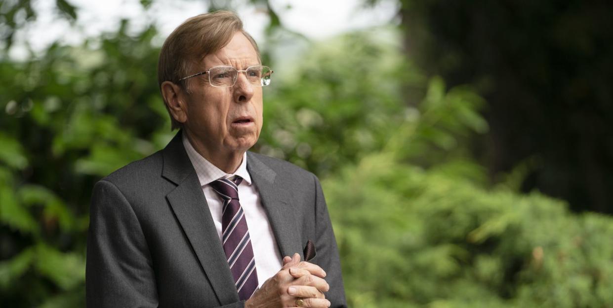 timothy spall as peter farquhar in the sixth commandment