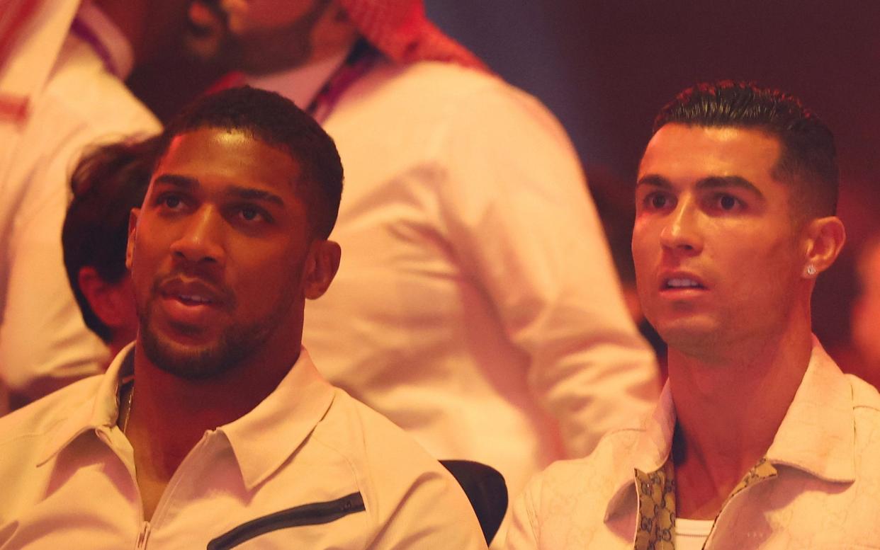 Joshua and Ronaldo